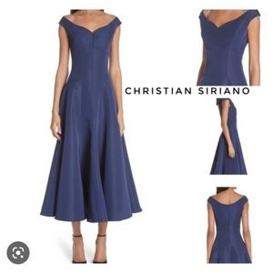 Beautiful Christian Siriano formal dress